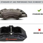 C&L Super Sport Ceramic Brake Pads; Front Pair