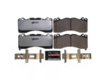 PowerStop Z26 Street Performance Carbon-Fiber Ceramic Brake Pads; Front Pair