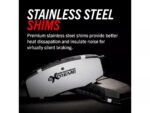 PowerStop Z26 Street Performance Carbon-Fiber Ceramic Brake Pads; Front Pair - Image 2
