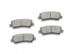 C&L Super Sport Ceramic Brake Pads; Rear Pair - Image 2