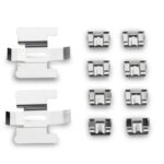 C&L Super Sport Ceramic Brake Pads; Rear Pair