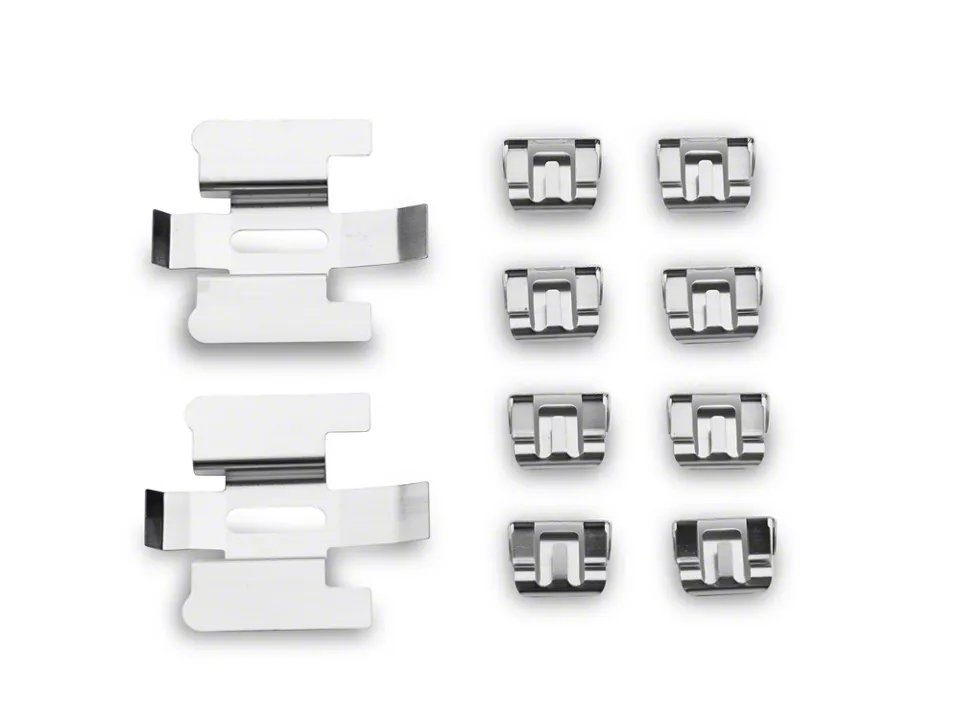 2026/07/1001637282.jpg C&L Super Sport Ceramic Brake Pads; Rear Pair - Image 1