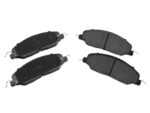 C&L Super Sport Ceramic Brake Pads; Front Pair - Image 3