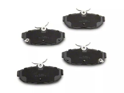 C&L Super Sport Ceramic Brake Pads; Rear Pair
