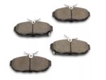 C&L Super Sport Ceramic Brake Pads; Rear Pair - Image 3