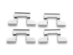 C&L Super Sport Ceramic Brake Pads; Rear Pair - Image 2