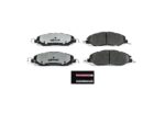 PowerStop Z26 Street Performance Carbon-Fiber Ceramic Brake Pads; Front Pair - Image 2