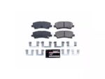 PowerStop Z23 Evolution Sport Carbon-Fiber Ceramic Brake Pads; Rear Pair