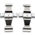 C&L Super Sport Ceramic Brake Pads; Front Pair