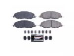 PowerStop Z23 Evolution Sport Carbon-Fiber Ceramic Brake Pads; Front Pair