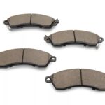 C&L Super Sport Ceramic Brake Pads; Front Pair