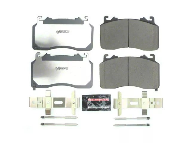 2026/07/1001639147.jpg PowerStop Z26 Street Performance Carbon-Fiber Ceramic Brake Pads; Front Pair - Image 1