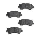 Hawk Performance Ceramic Brake Pads; Rear Pair