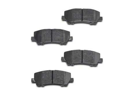 Hawk Performance Ceramic Brake Pads; Rear Pair