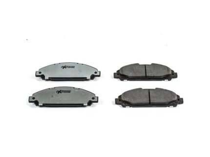 PowerStop Z26 Street Performance Carbon-Fiber Ceramic Brake Pads; Front Pair