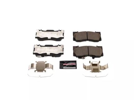 PowerStop Z23 Evolution Sport Carbon-Fiber Ceramic Brake Pads; Front Pair
