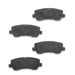 Hawk Performance HPS 5.0 Brake Pads; Rear Pair
