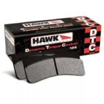 Hawk Performance DTC-70 Brake Pads; Front Pair