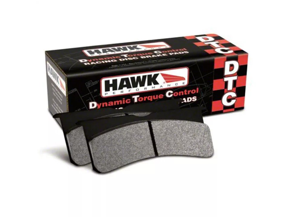 2026/07/1001639438.jpg Hawk Performance DTC-70 Brake Pads; Front Pair - Image 1