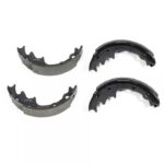 PowerStop Autospecialty Drum Brake Shoes; Rear