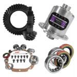 USA Standard Gear 8.8-Inch Posi Rear Axle Ring and Pinion Gear Kit with Install Kit; 4.11 Gear Ratio