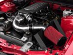 SR Performance Aluminum Cold Air Intake; Polished