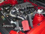 SR Performance Aluminum Cold Air Intake; Polished - Image 2