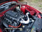 SR Performance Aluminum Cold Air Intake; Polished - Image 3