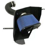 AFE Magnum FORCE Stage-2 Cold Air Intake with Pro 5R Oiled Filter; Black
