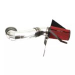 Spectre Performance Cold Air Intake with Red Filter; Polished