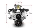 BluePrint Engines ProSeries LS BPE Block 427 C.I. 655 HP Base Dressed Fuel Injected Crate Engine - Image 2