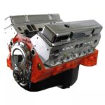 BluePrint Engines Small Block Chevy 400 C.I. 500 HP Long Block Crate Engine