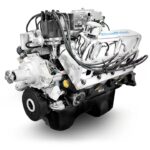 BluePrint Engines Small Block Ford 347 C.I. 415 HP Deluxe Dressed Fuel Injected Rear Sump Crate Engine