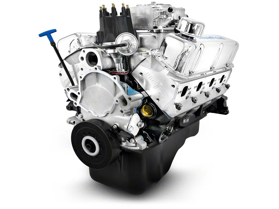 2026/07/1001655701.jpg BluePrint Engines Small Block Ford 347 C.I. 415 HP Base Dressed Fuel Injected Crate Engine - Image 1
