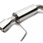 C&L Sport Axle-Back Exhaust with Polished Tip