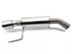 C&L Sport Axle-Back Exhaust with Polished Tip - Image 2