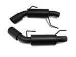 C&L Sport Axle-Back Exhaust with Black Tips - Image 2