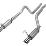 MBRP Armor Lite Cat-Back Exhaust; Race Version