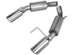 Borla S-Type Axle-Back Exhaust with Polished Tips