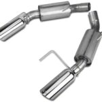 Borla S-Type Axle-Back Exhaust with Polished Tips