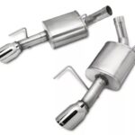 Corsa Performance Xtreme Axle-Back Exhaust with Polished Tips