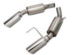 Borla ATAK Axle-Back Exhaust with Polished Tips