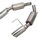 Borla ATAK Axle-Back Exhaust with Polished Tips