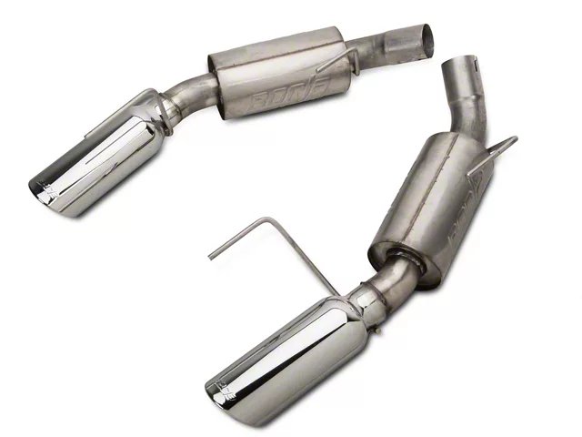 Borla ATAK axle-back exhaust polished tips