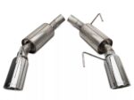 Borla ATAK Axle-Back Exhaust with Polished Tips - Image 2