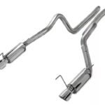 MBRP Armor Plus Cat-Back Exhaust; Race Version