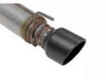 Flowmaster FlowFX Axle-Back Exhaust System with Black Tips