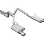 Pypes Violator Cat-Back Exhaust System with Polished Tips