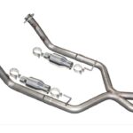 Pypes Catted X-Pipe with Metallic Catalytic Converters