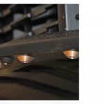 Chin Splitter Guard Washers for Aftermarket Bumpers/Splitters; Set of 7
